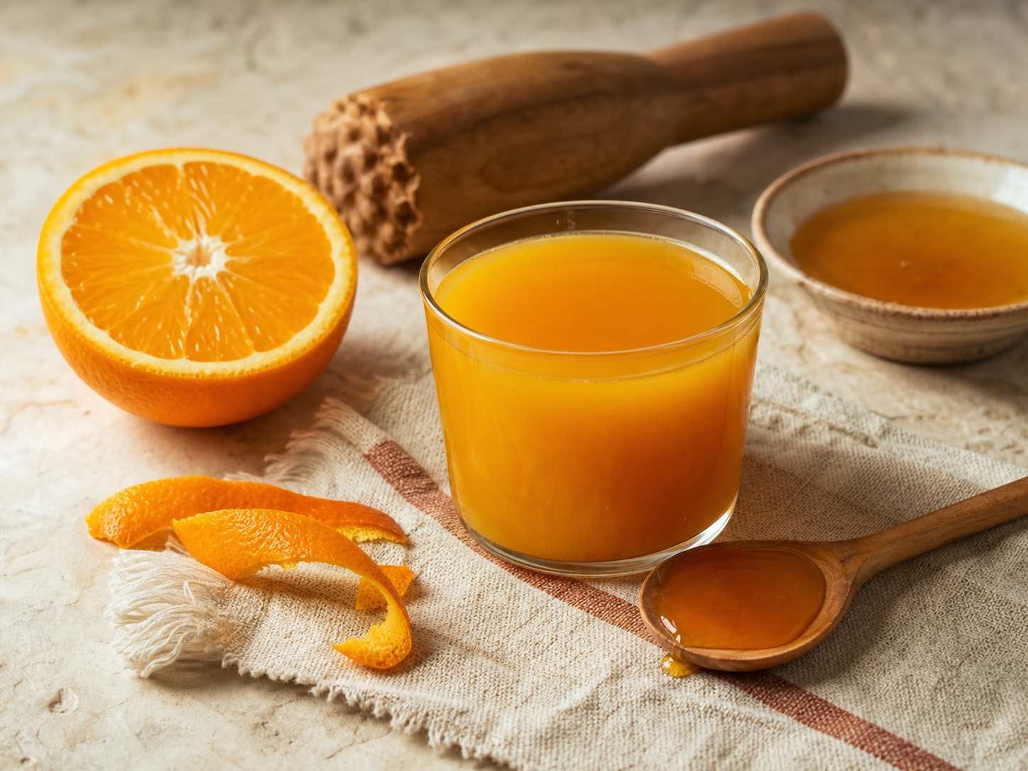 Receita de Poncha de Laranja — Suave e Para Iniciantes