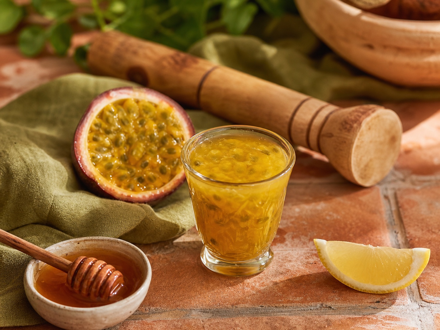 Receita de Poncha de Maracujá — Tropical e Aromática