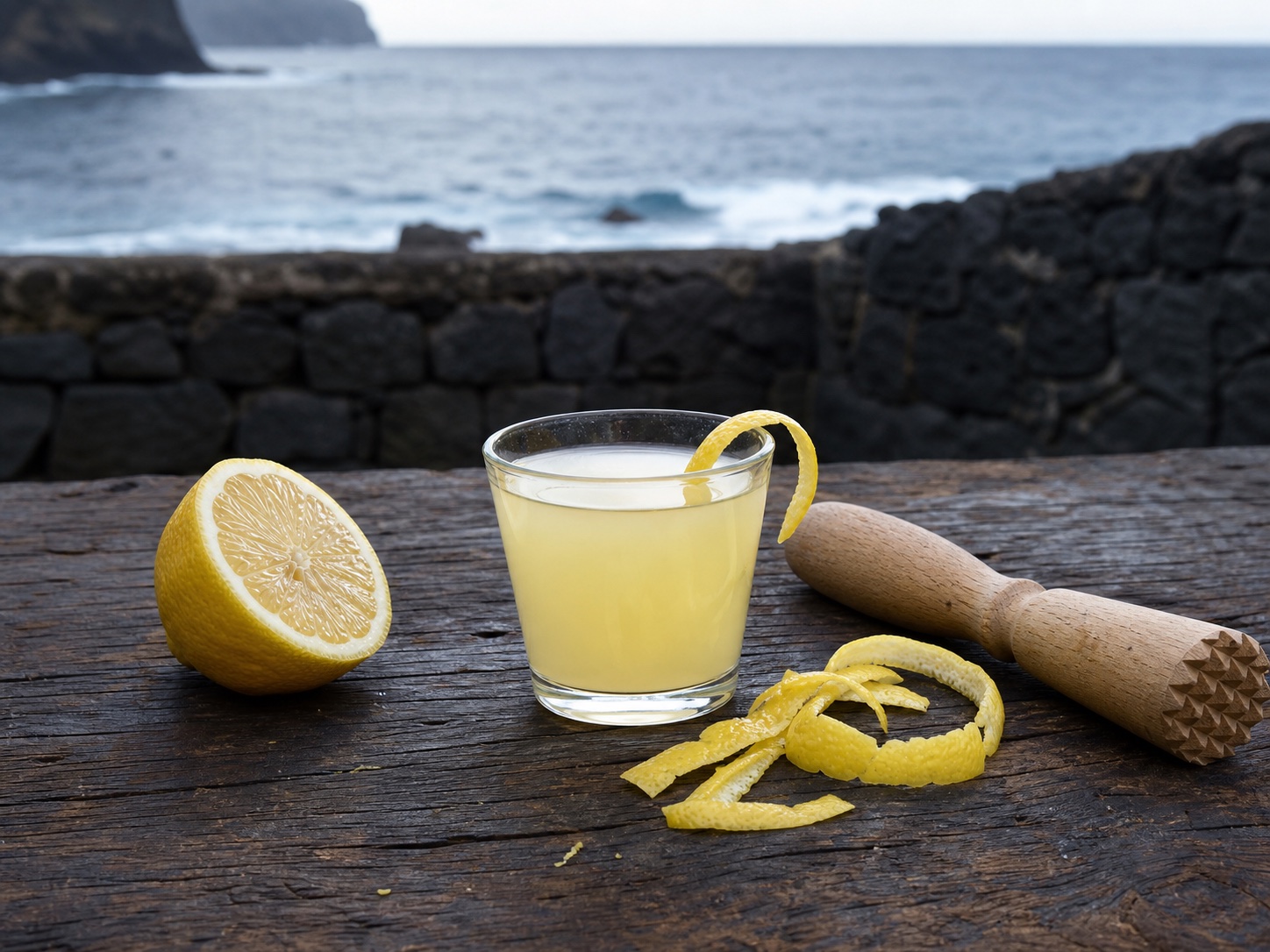 Receita de Poncha de Pescador — A Original e Forte