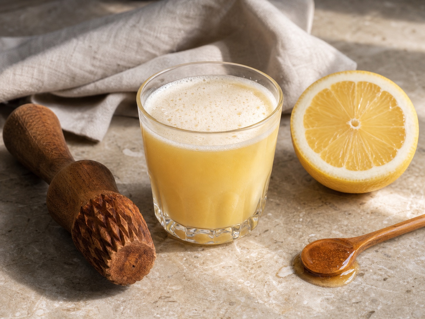 Receita de Poncha Regional — A Clássica da Madeira